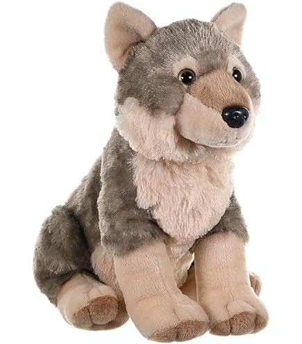 Amazon.com: Douglas Raina Howling Wolf Plush Stuffed Animal : Toys